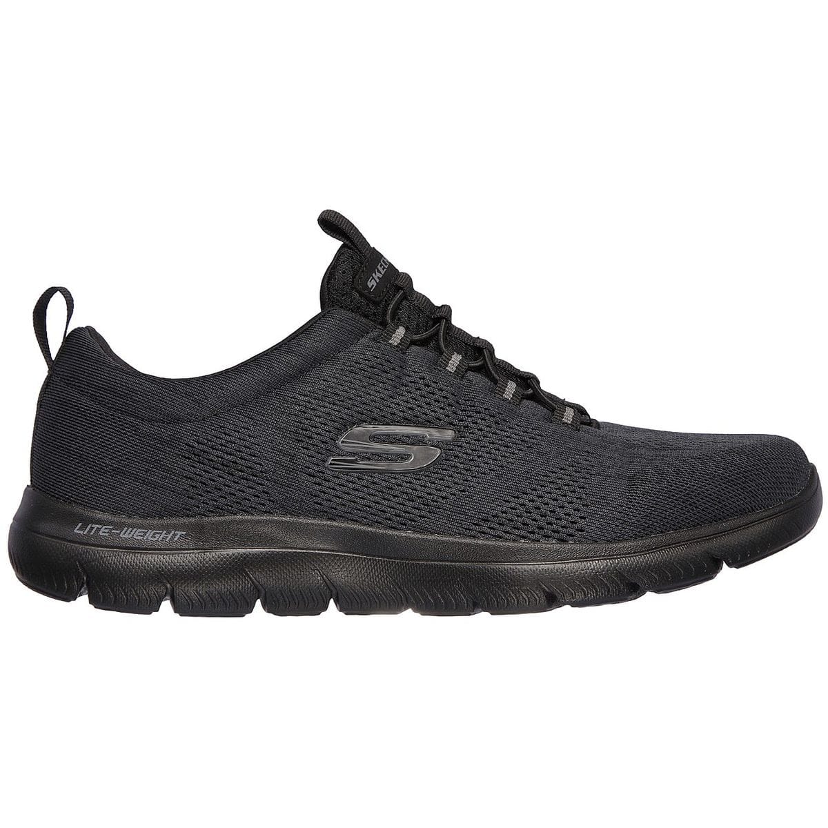 Summits - Louvin Herren Freizeitschuhe, schwarz, Größe 45 45