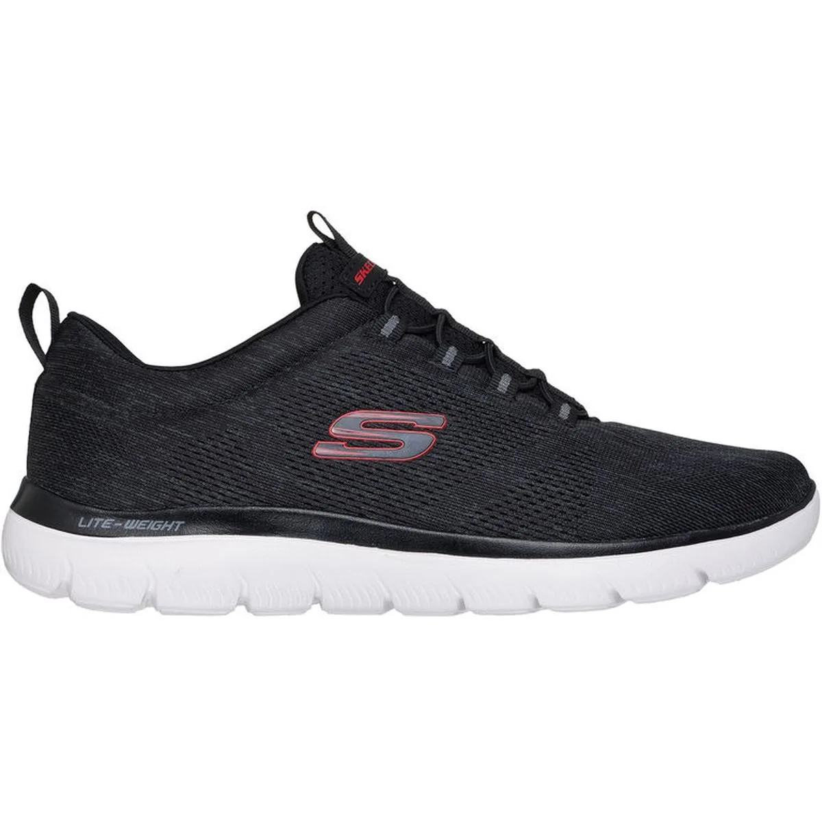 Summits - Louvin Herren Freizeitschuhe, schwarz, Größe 48 ½ 48 ½
