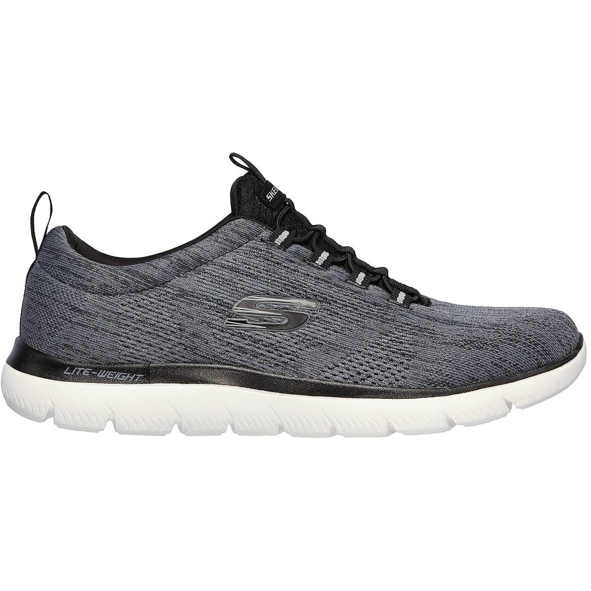 Summits - Louvin Herren Freizeitschuhe, schwarz, Größe 48 ½ 48 ½