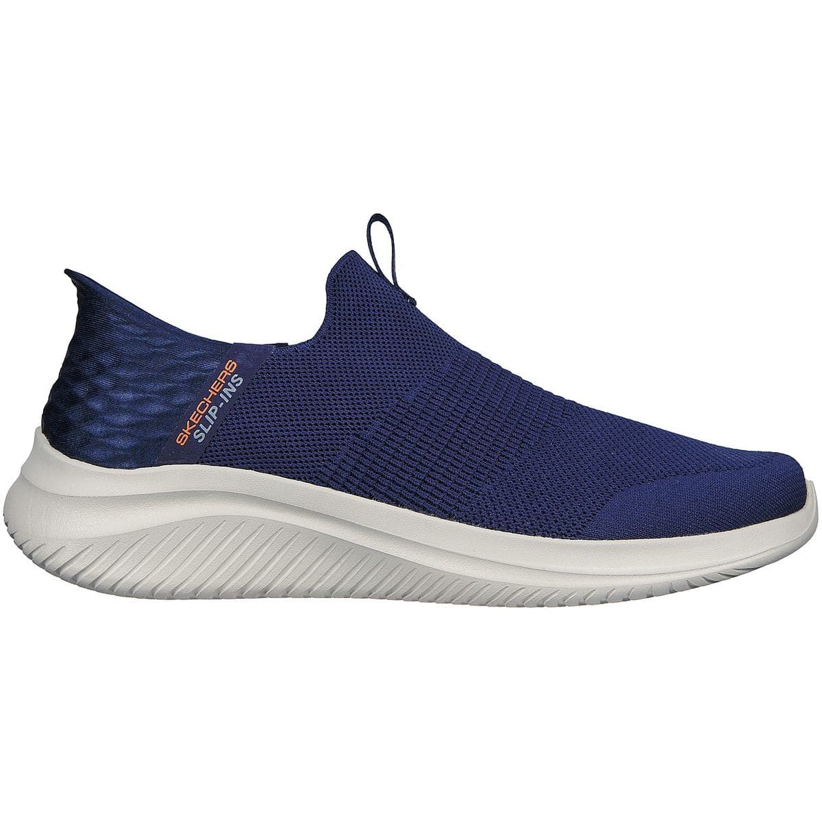Skechers Ultra Flex 3.0 - Smooth Step Herren Slipper, blau, Größe 41 EU