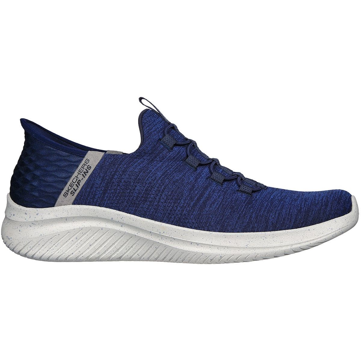 Skechers Ultra Flex 3.0 - Right Away Herren Slipper, blau, Größe 41 EU