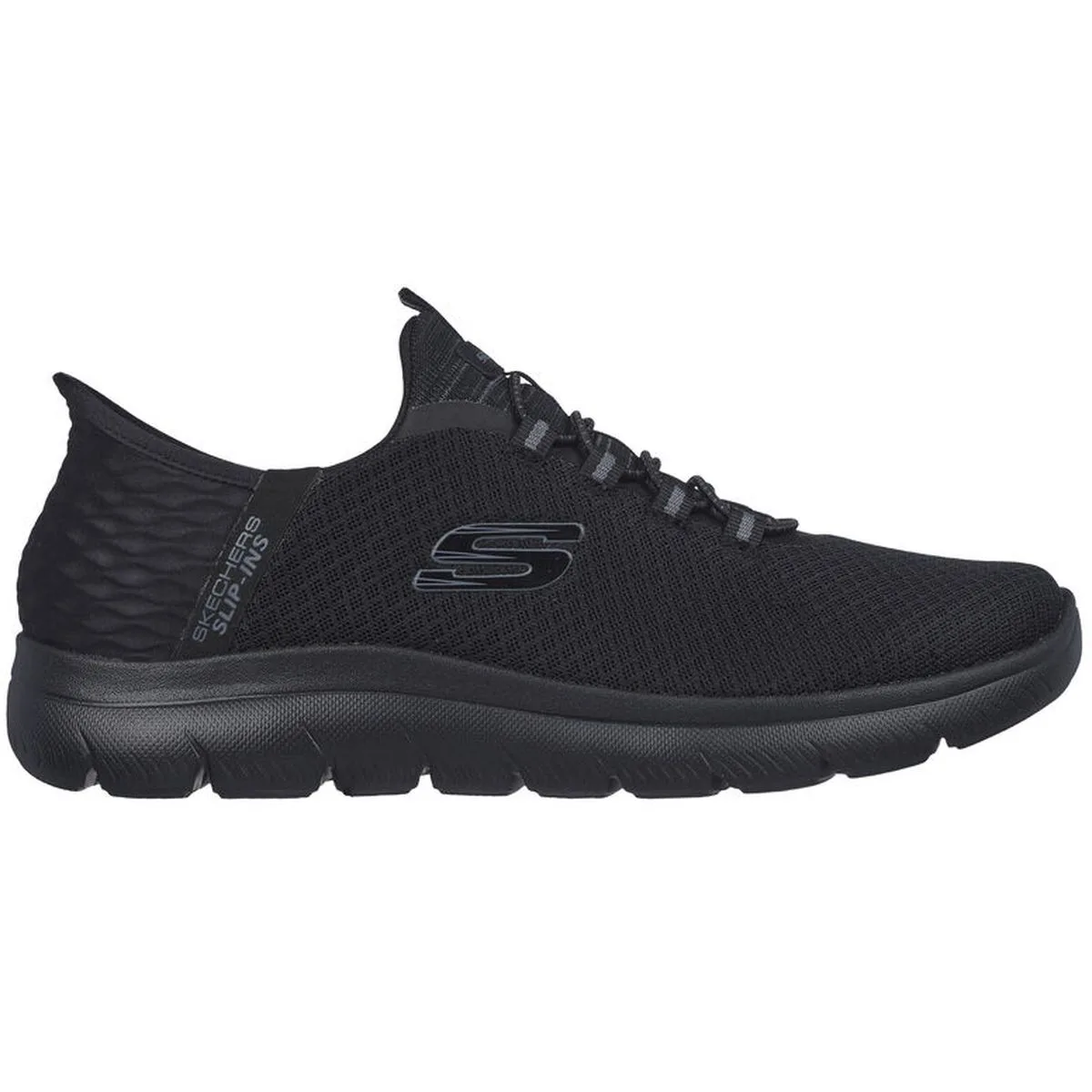 Summits - High Range Herren Slipper, schwarz, Größe 48 ½ 48 ½