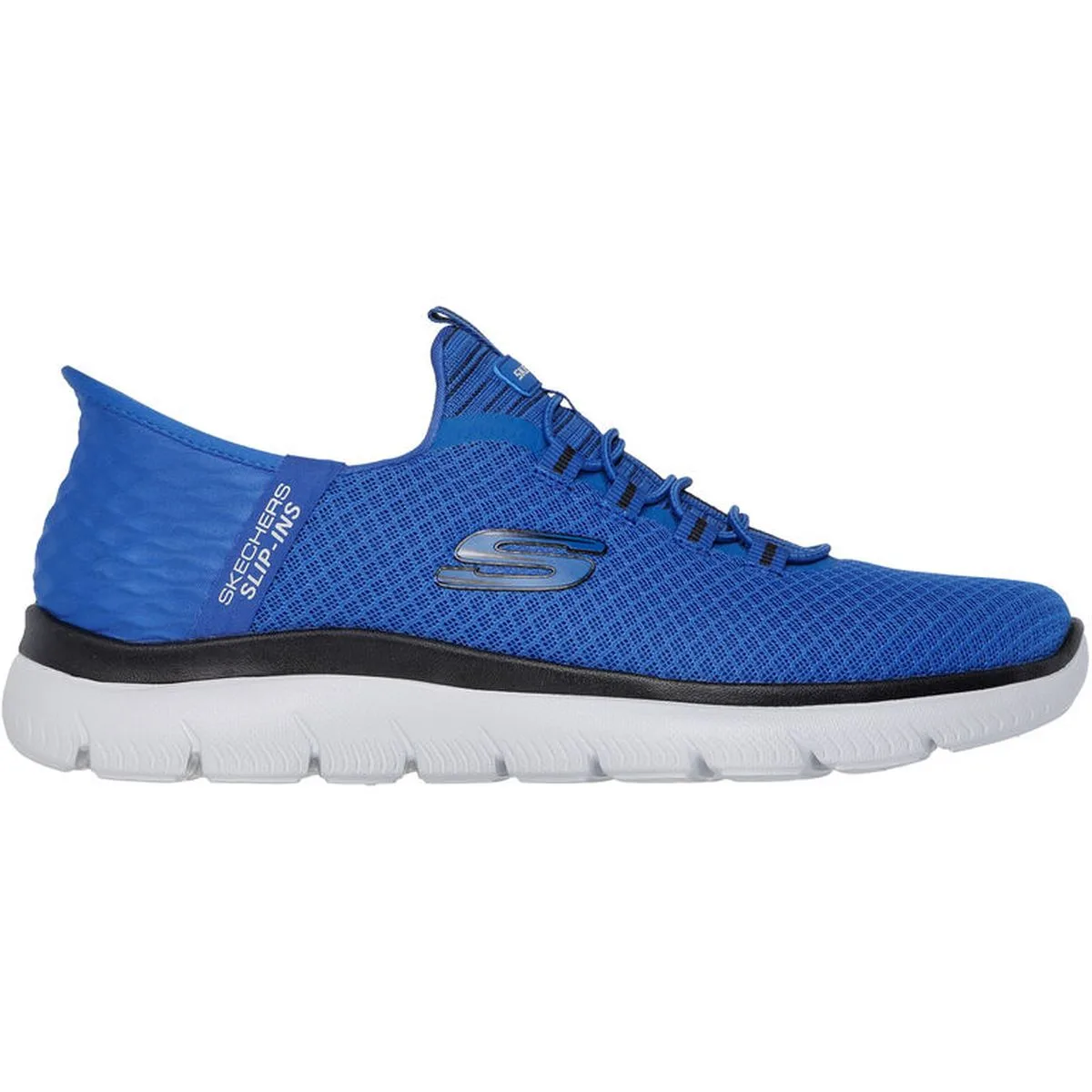 Summits - High Range Herren Slipper, blau, Größe 43 43