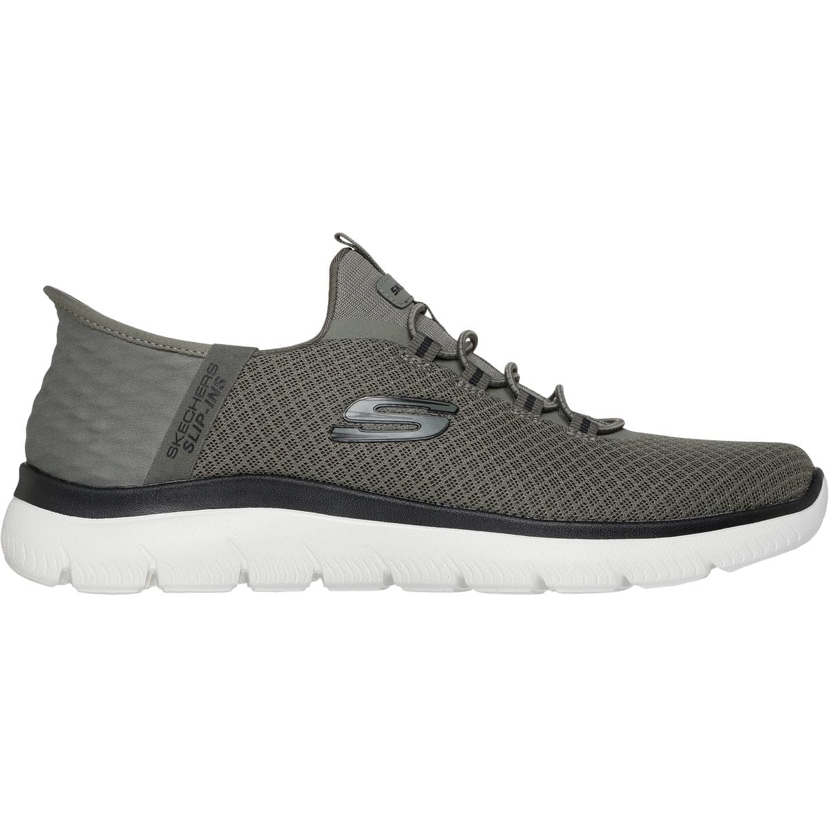 Summits - High Range Herren Slipper, grün, Größe 43 43