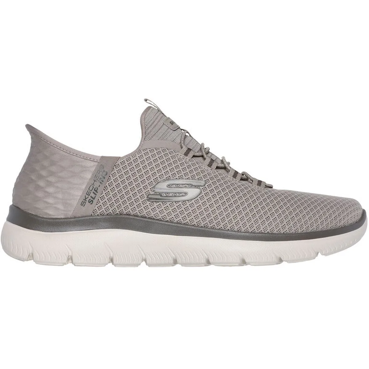 Summits - High Range Herren Slipper, grau, Größe 40 40