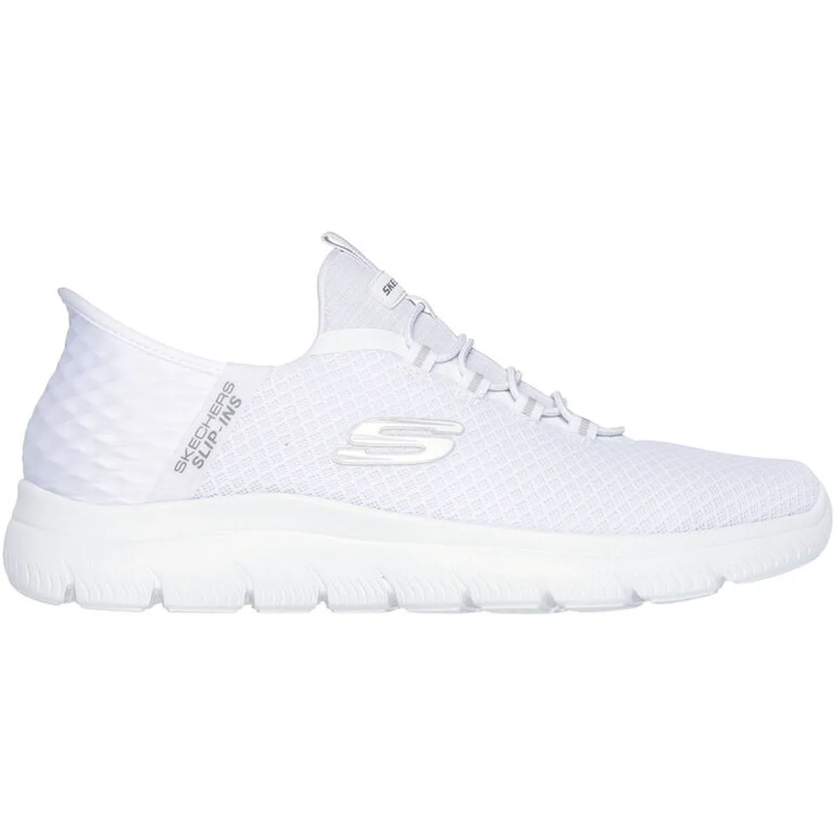 Summits - High Range Herren Slipper, weiß, Größe 42 42
