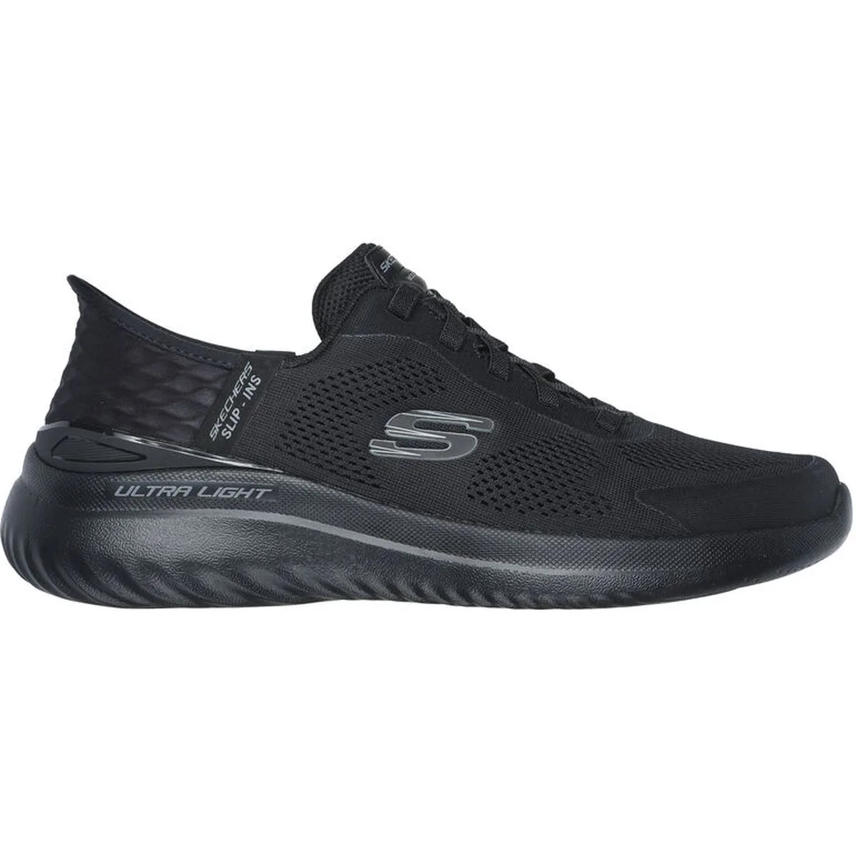 Bounder 2.0 - Emerged Herren Slipper, schwarz, Größe 43 43