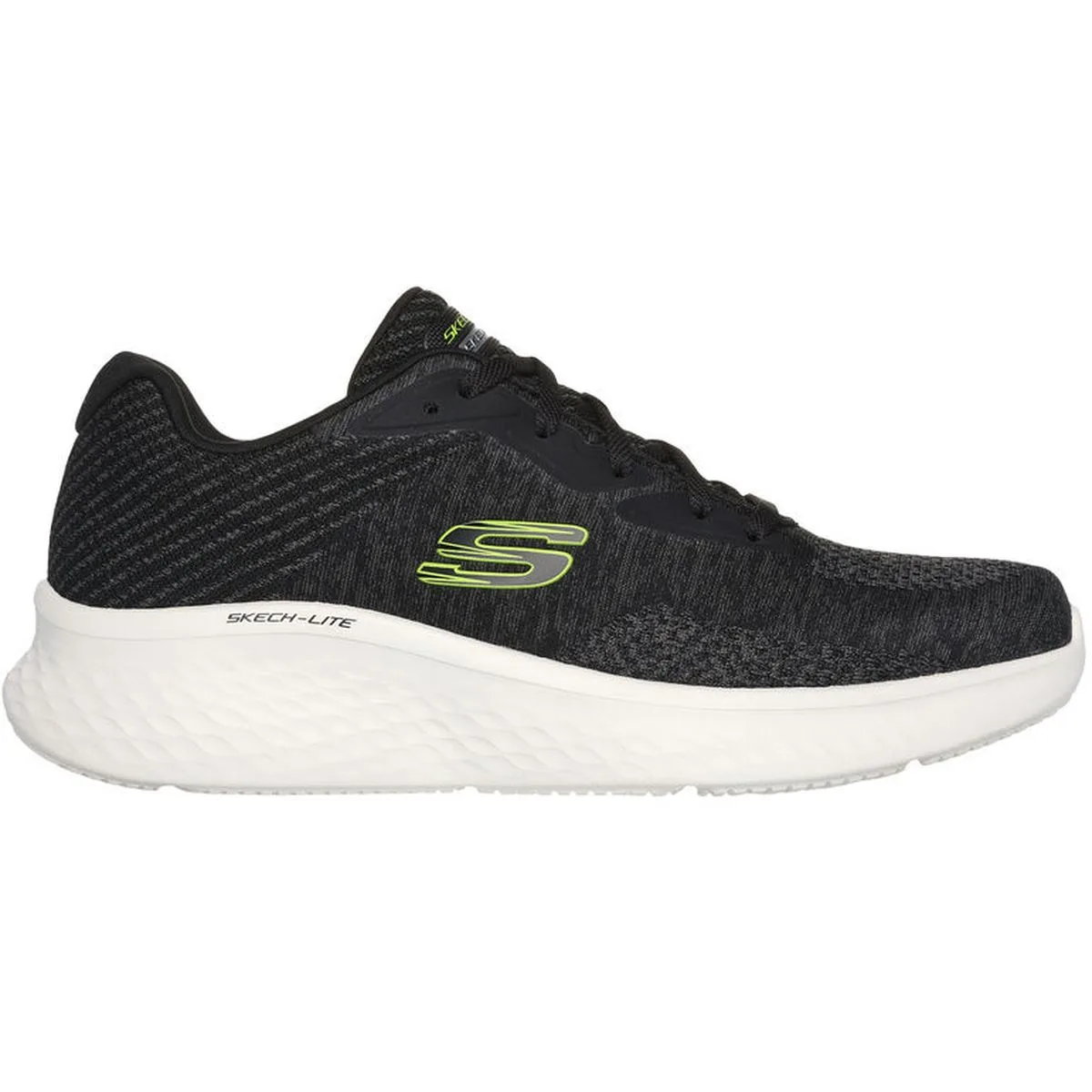 Skech-Lite Pro - Faregrove Herren Freizeitschuhe, schwarz, Größe 41 41
