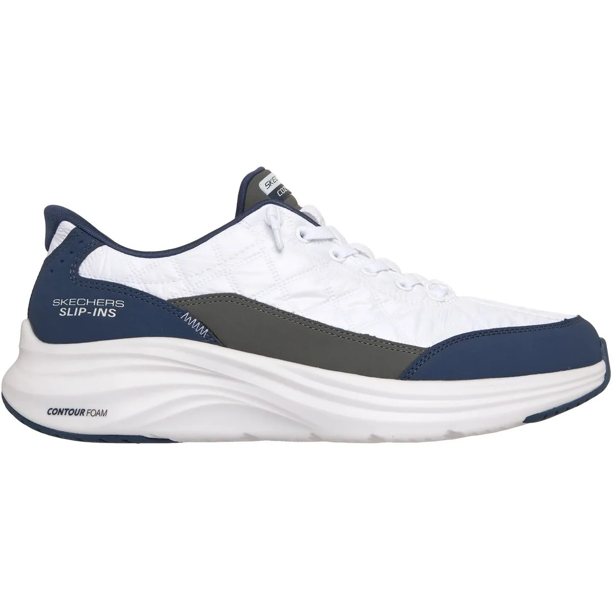 Contour Foam - Cozy Fit Herren Halbschuhe, weiß, Größe 48 ½ 48 ½