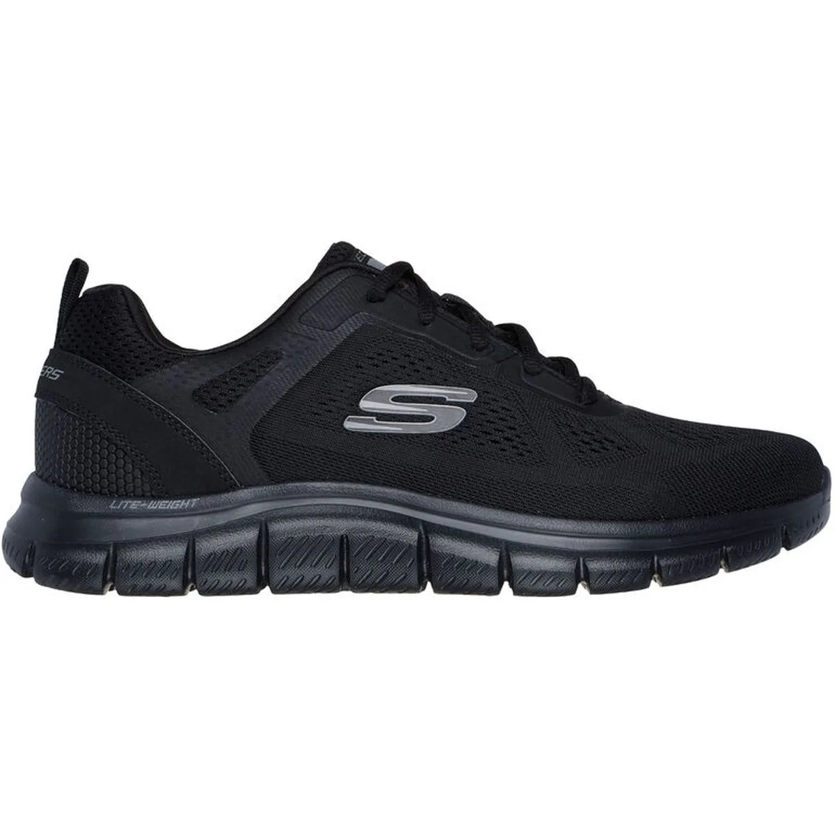 Track - Broader Herren Freizeitschuhe, schwarz, Größe 44 44