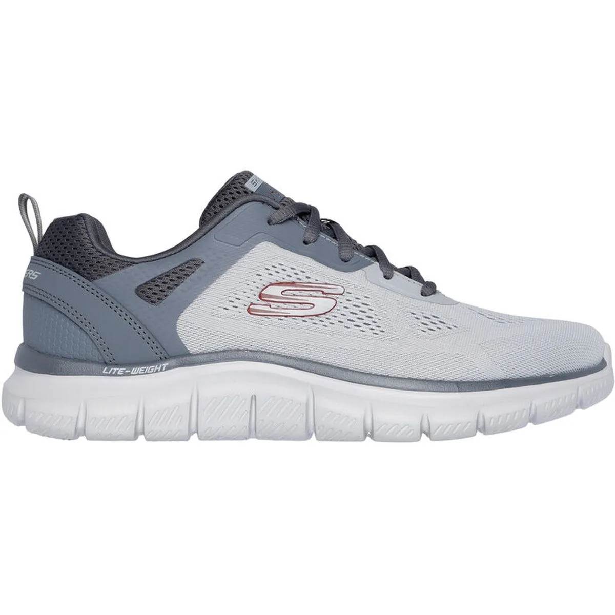 Track - Broader Herren Freizeitschuhe, grau, Größe 45 45