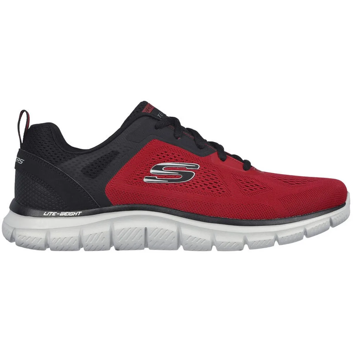 Track - Broader Herren Freizeitschuhe, rot, Größe 41 41