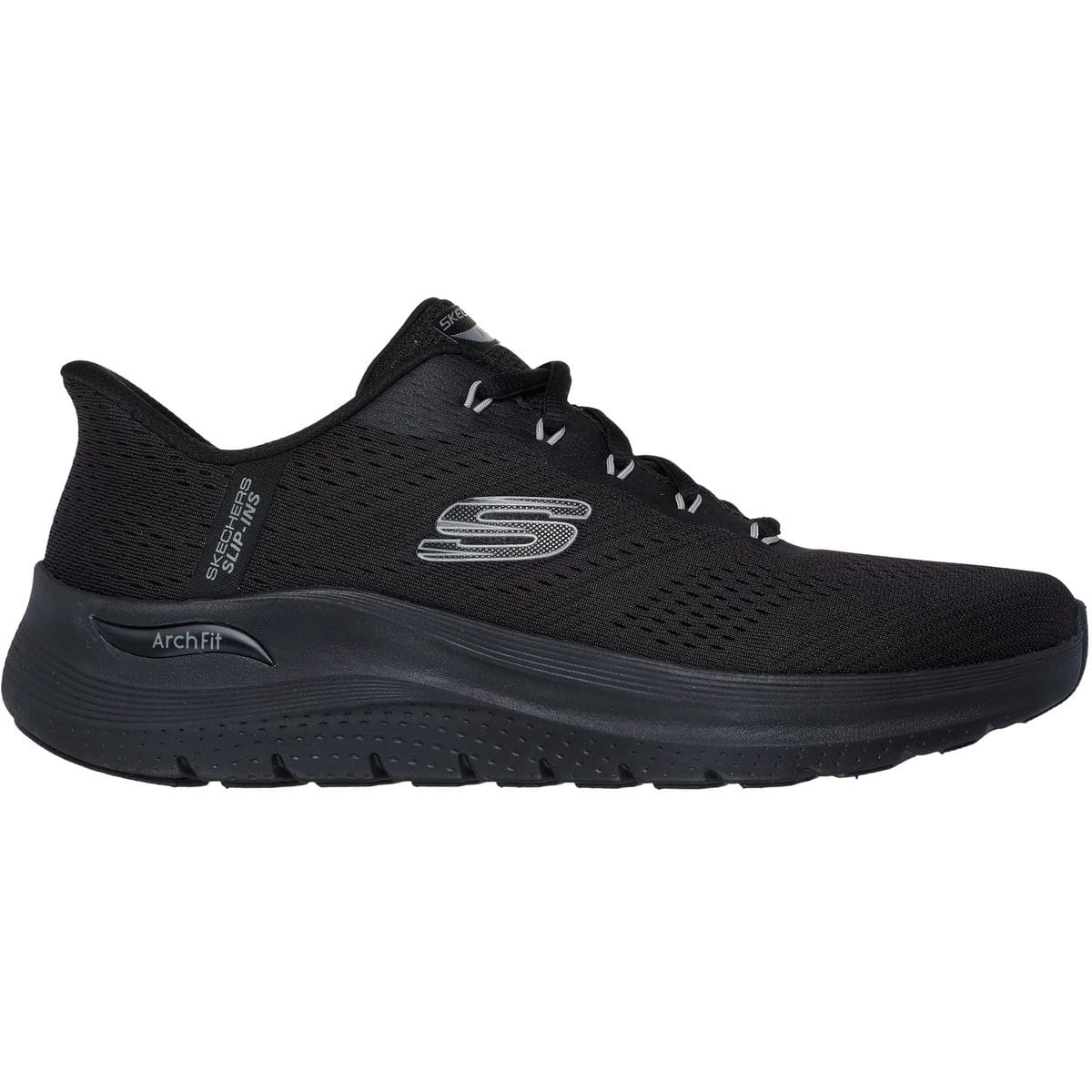 Arch Fit 2.0 - Lestur Herren Slipper, schwarz, Größe 42 42