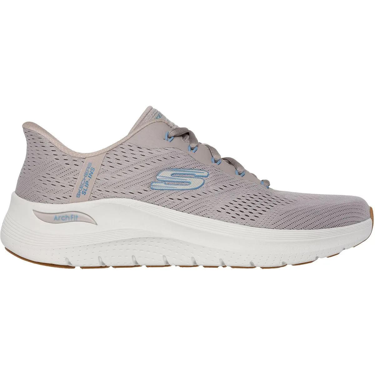Arch Fit 2.0 - Lestur Herren Slipper, grau, Größe 43 43