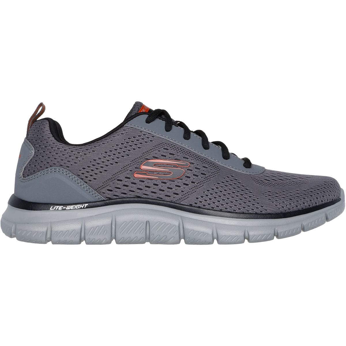 Track - Leshur Herren Halbschuhe, grau, Größe 47 ½ 47 ½