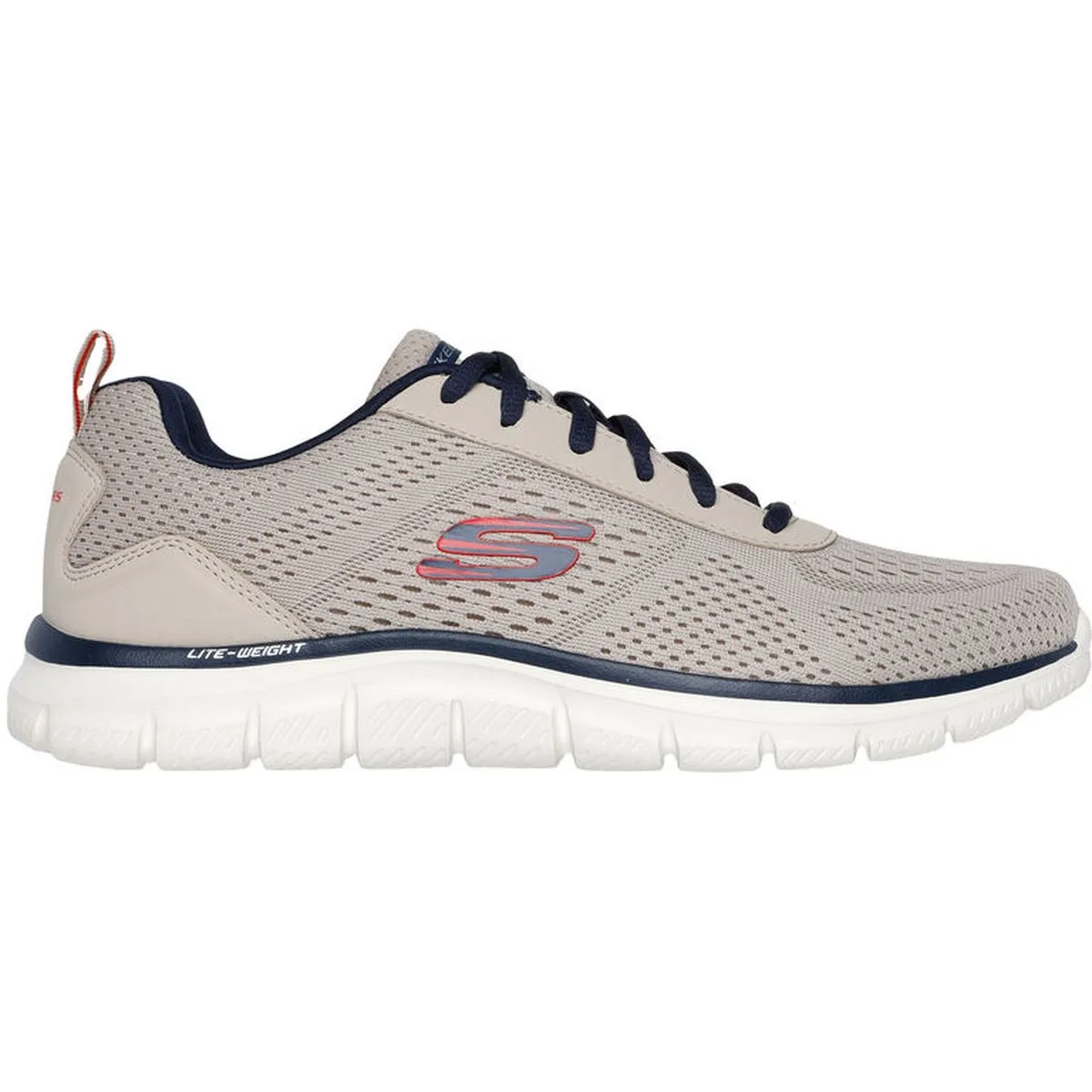 Track - Leshur Herren Halbschuhe, grau, Größe 43 43