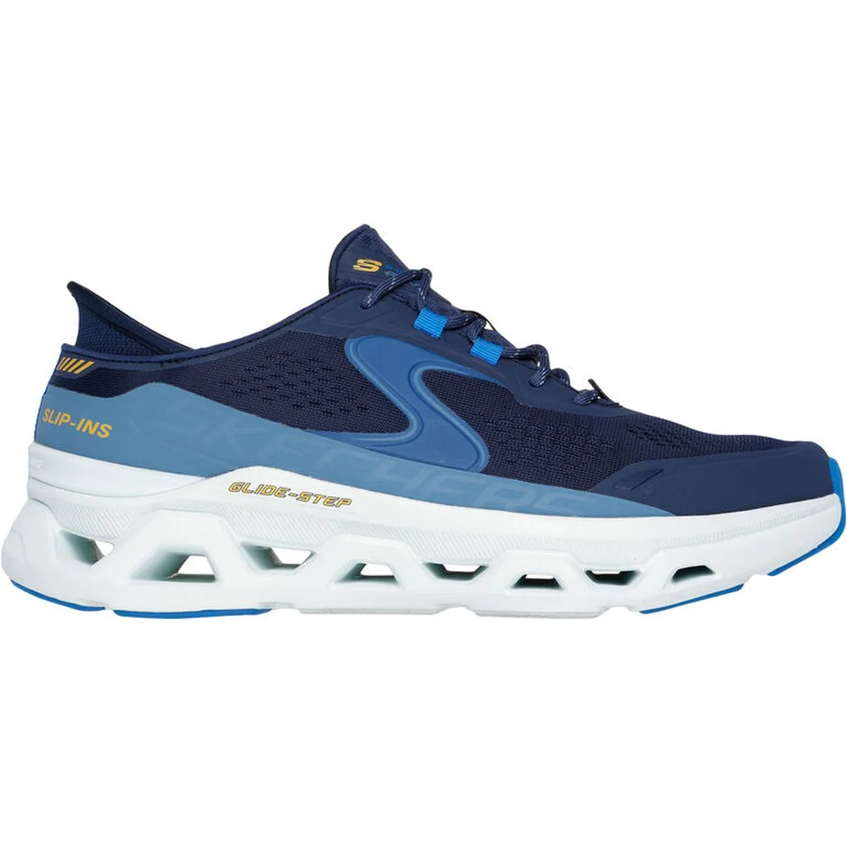 Glide-Step Altus Herren Slipper, blau, Größe 46 46