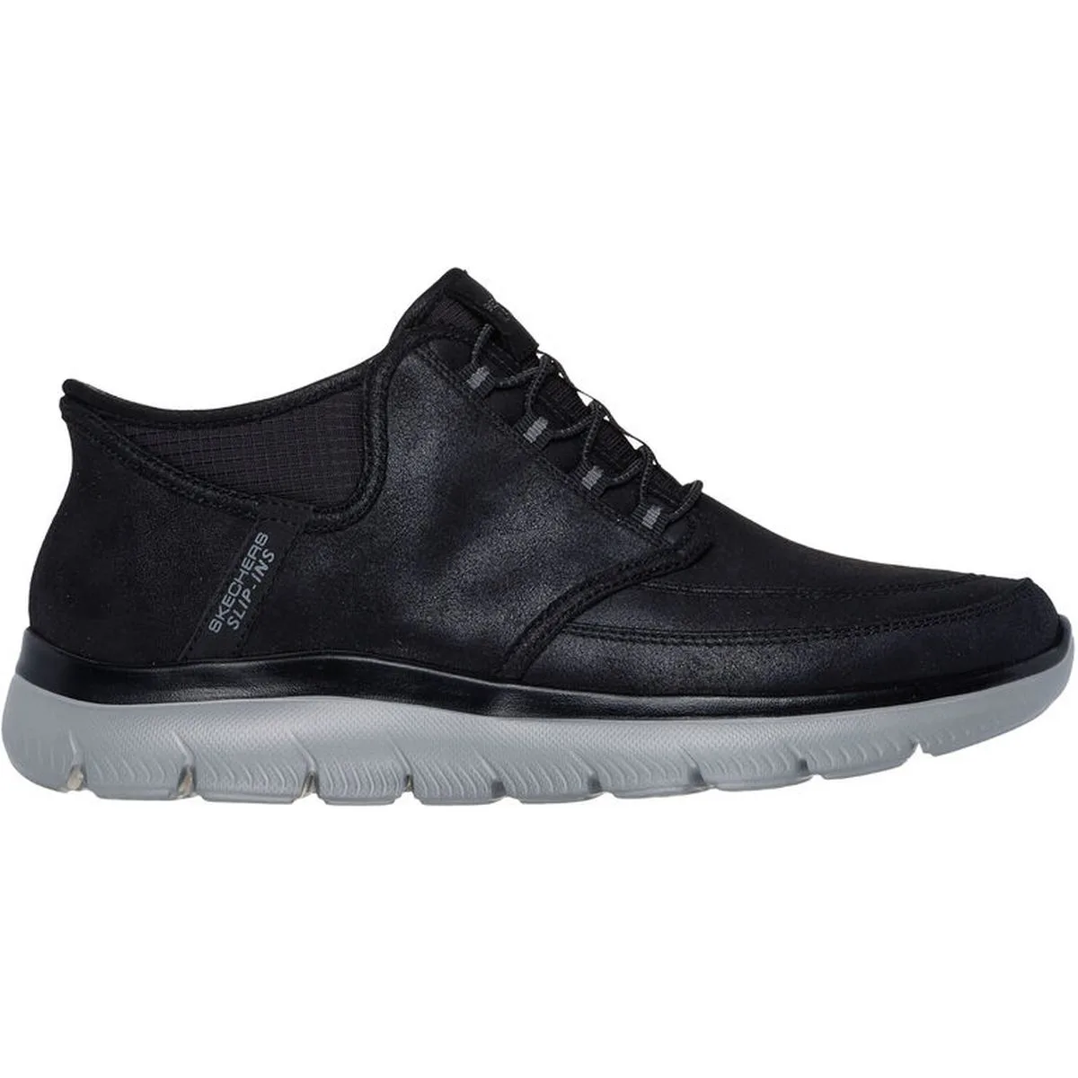 Summits - Siegul Herren Slipper, schwarz, Größe 44 44