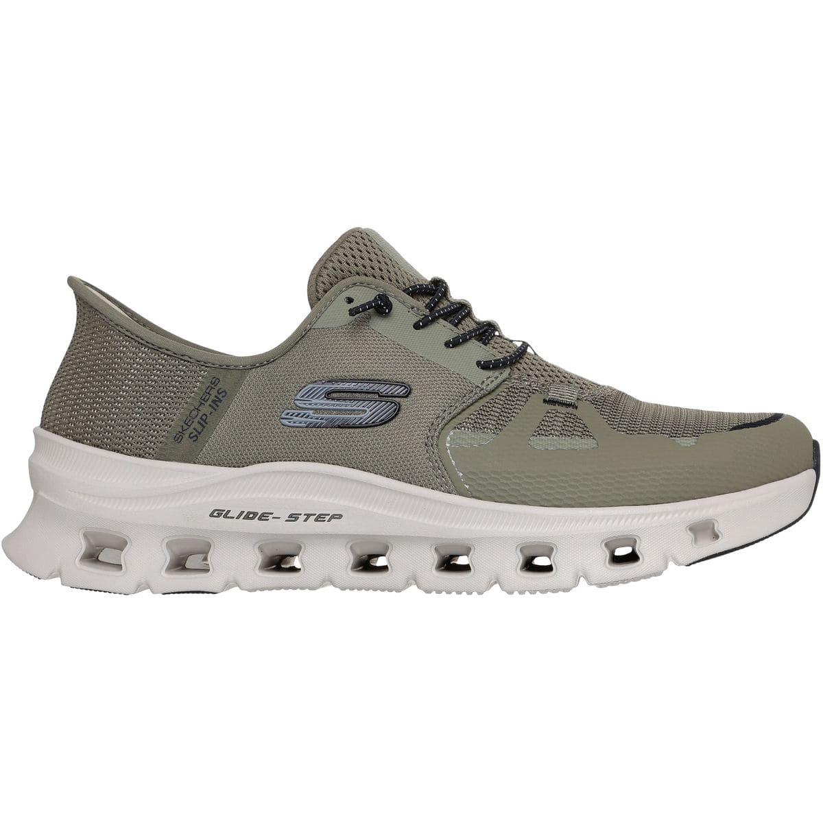 Glide-Step Pro Herren Slipper, grün, Größe 44 44