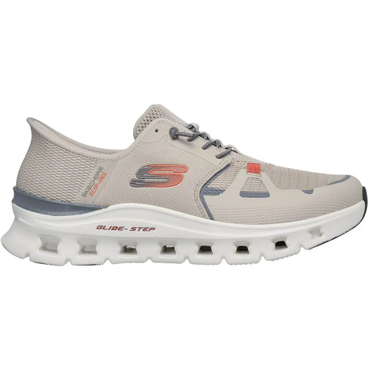 Glide-Step Pro Herren Slipper, grau, Größe 46 46