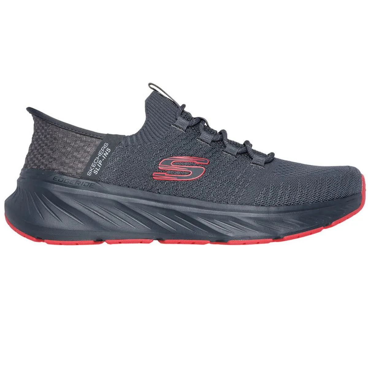 Edgeride - Raygo Herren Slipper, grau, Größe 44 44