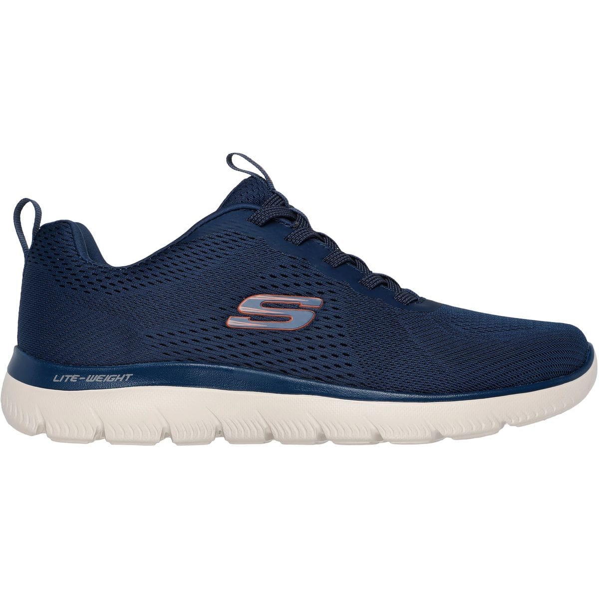 Summits - Eckler Herren Freizeitschuhe, blau, Größe 41 41