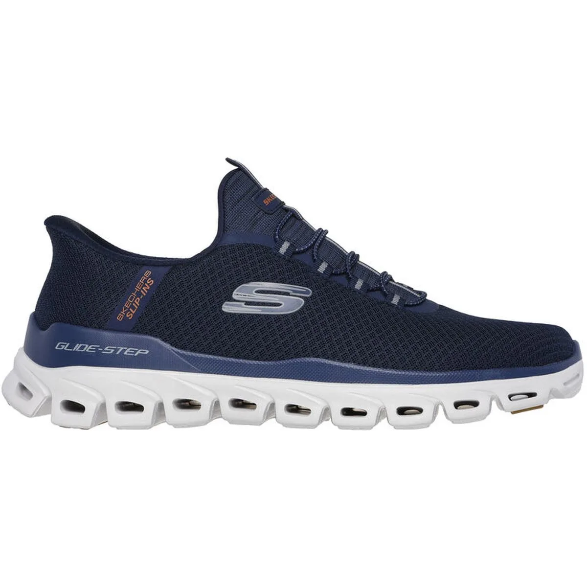 Glide-Step - Noxus Herren Slipper, blau, Größe 47 ½ 47 ½
