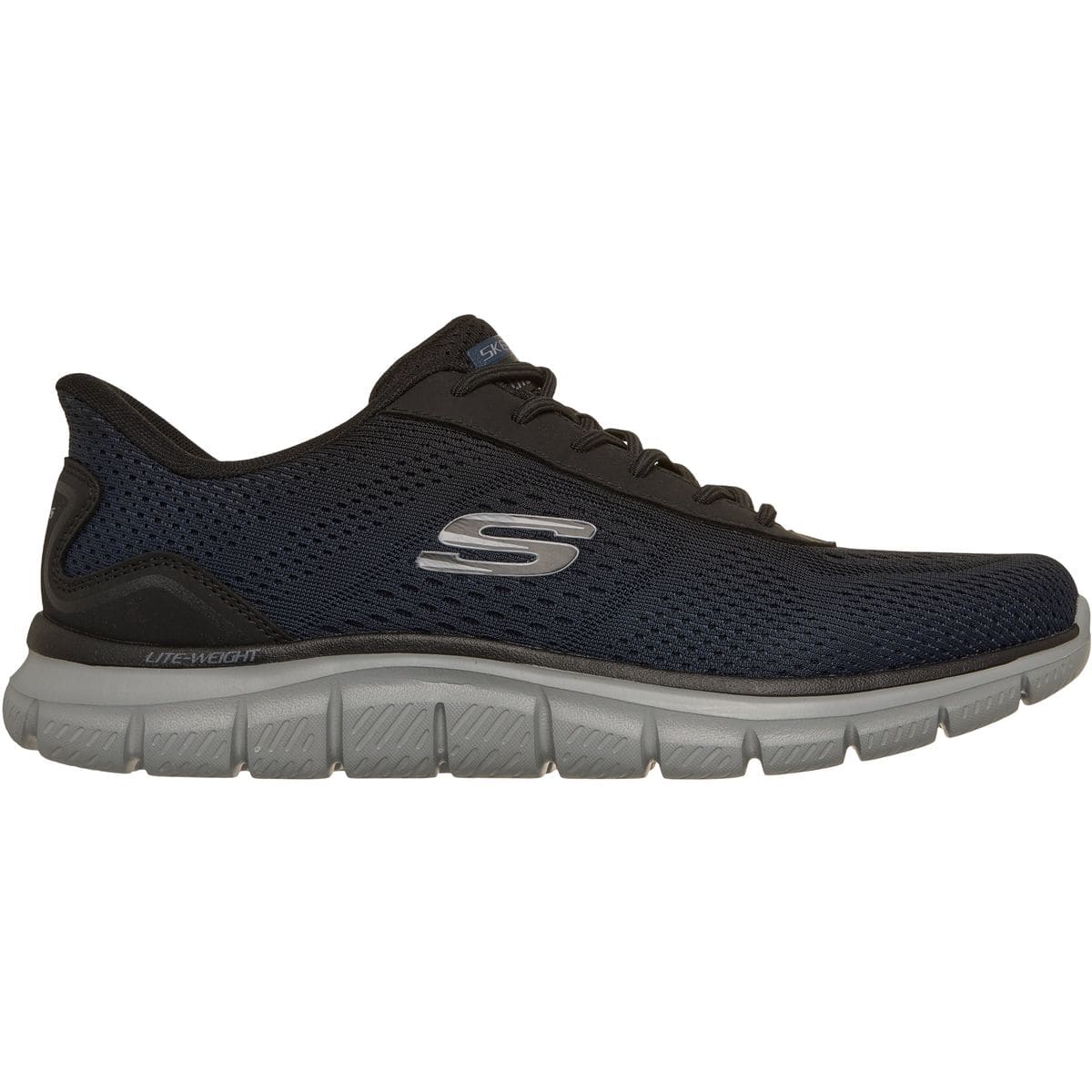Track - Revno Herren Slipper, blau, Größe 46 46