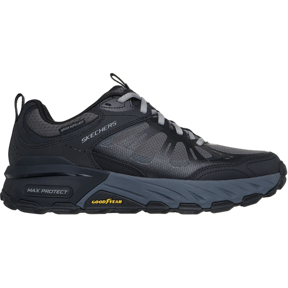 Max Protect - Sherwood Ridge Herren Freizeitschuhe, schwarz, Größe 43 43