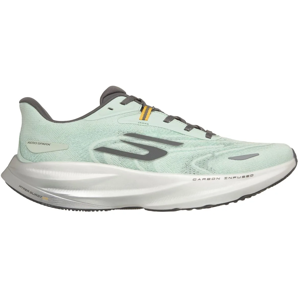SKX Aero Spark Herren Laufschuhe, grün, Größe 42 ½ 42 ½