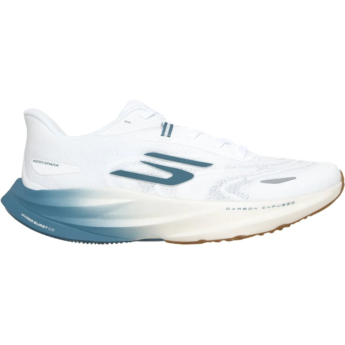 SKX Aero Spark Herren Laufschuhe, weiß, Größe 44 44