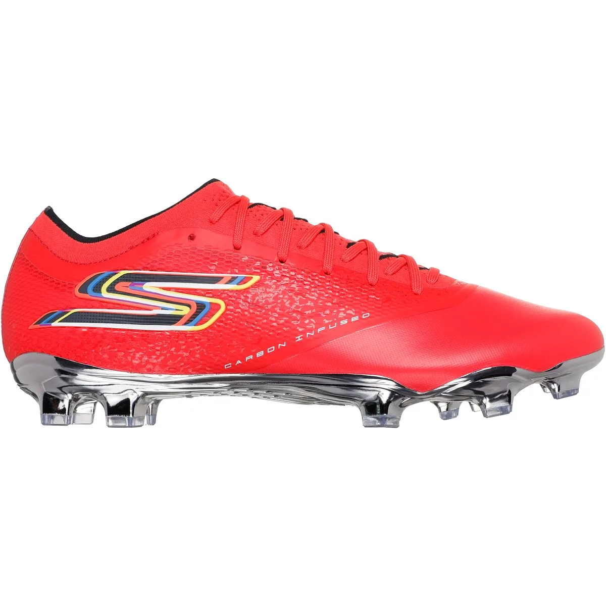 Skechers Razor - 1.5 Elite FG Herren Nockenschuhe, rot, Größe 42 199025841160