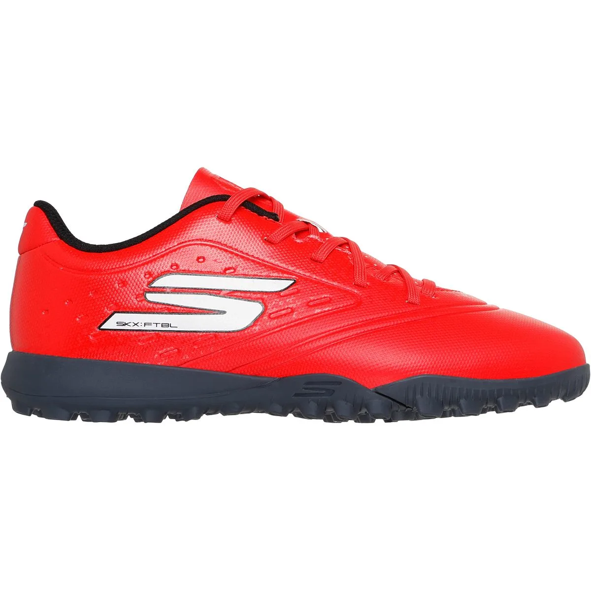 Skechers Razor_1.5 TF Kinder Multinockenschuhe, rot, Größe 35 199025831819