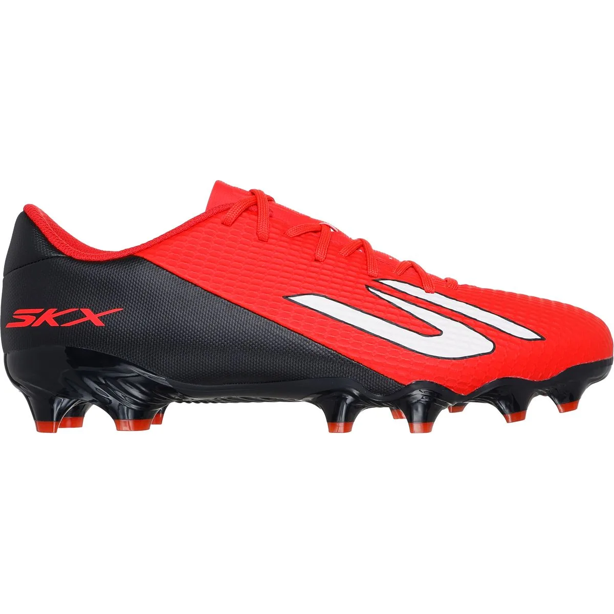 SKX_2 Academy FG Herren Nockenschuhe, rot, Größe 46 46