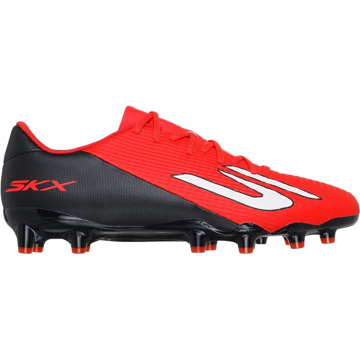 SKX_2 Academy AG Herren Nockenschuhe, rot, Größe 43 43