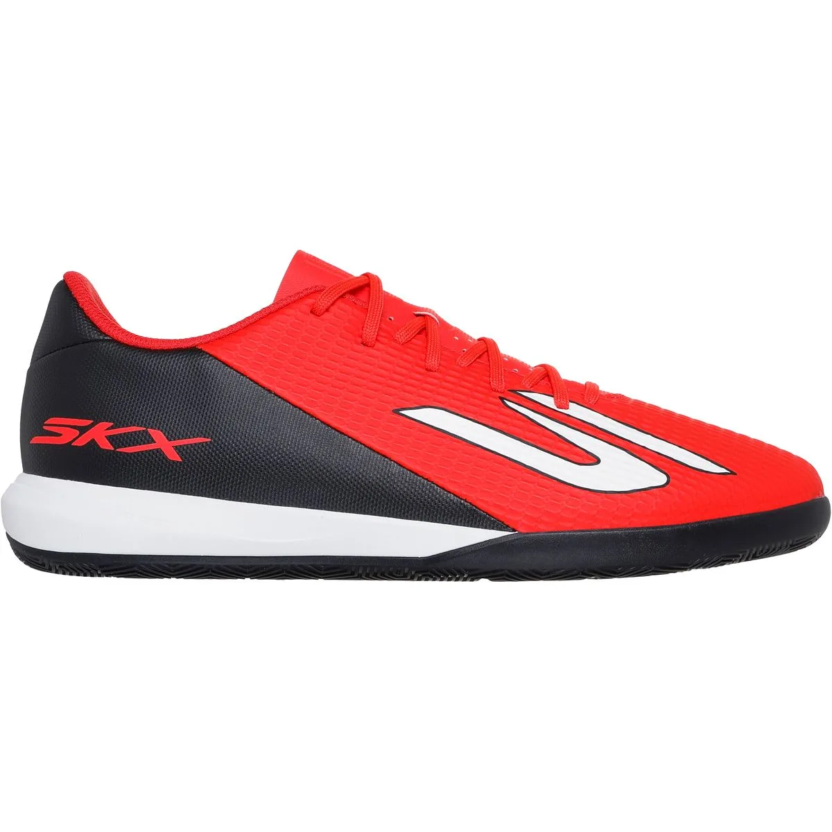 SKX_2 Academy IC Kinder Hallenschuhe, rot, Größe 44 44