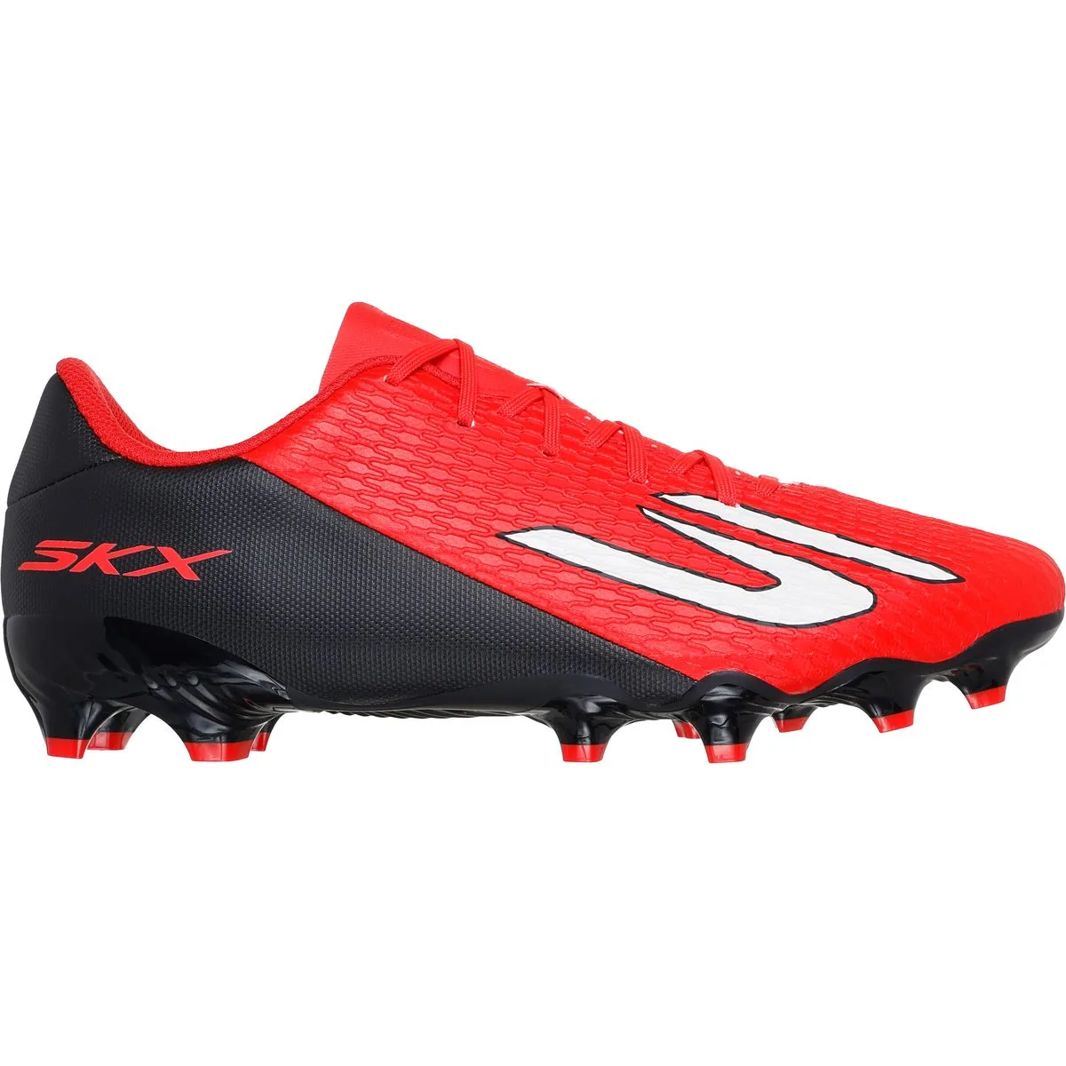 SKX_2 Club MG Herren Nockenschuhe, rot, Größe 43 43