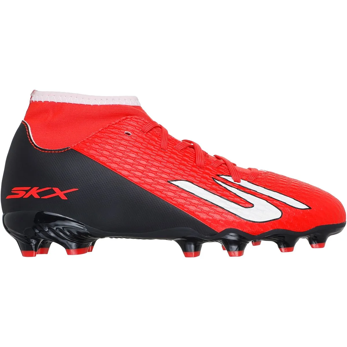 Skechers SKX_2 High MG Kinder Nockenschuhe, rot, Größe 34 199025834421