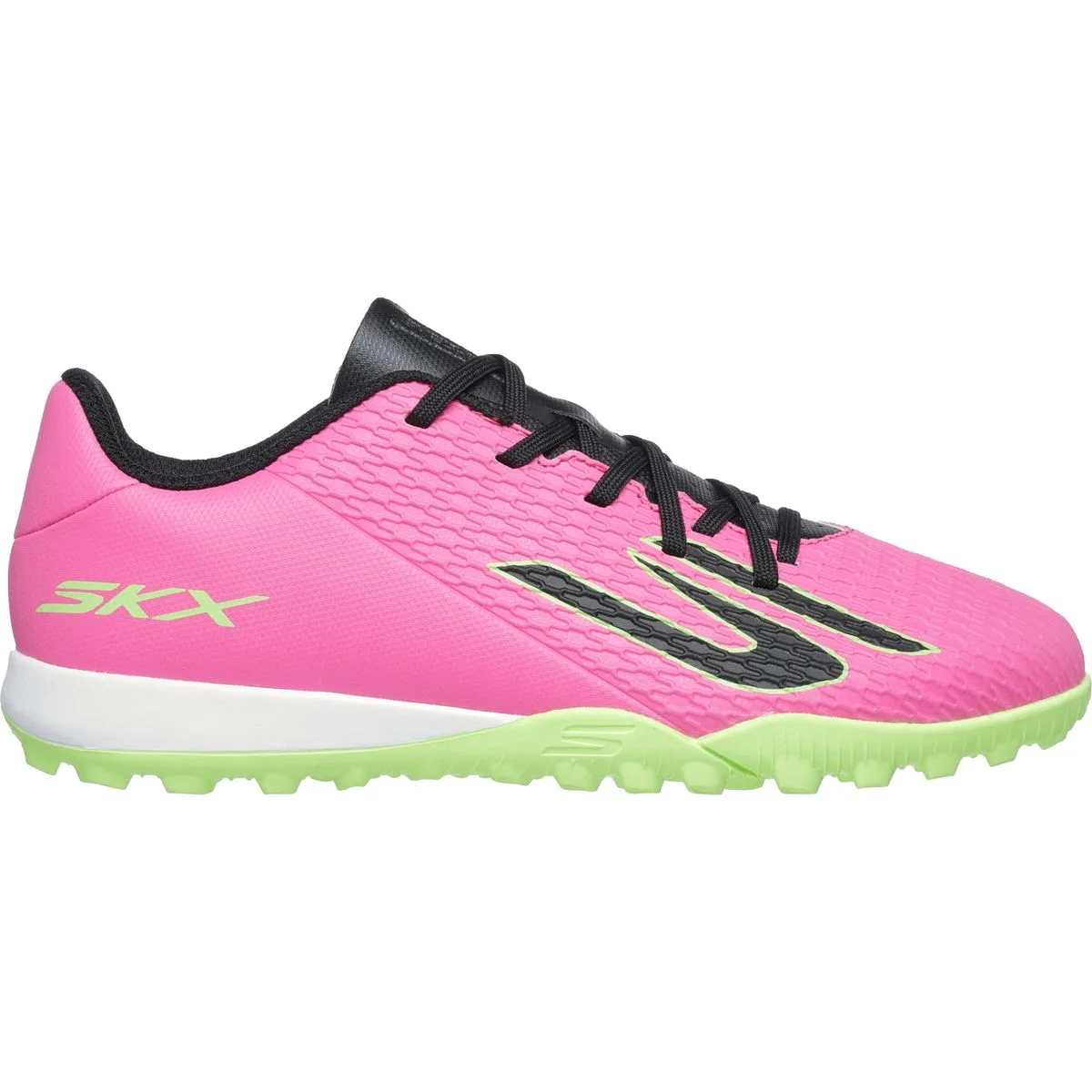 SKX_2 TF Kinder Multinockenschuhe, pink, Größe 38 38
