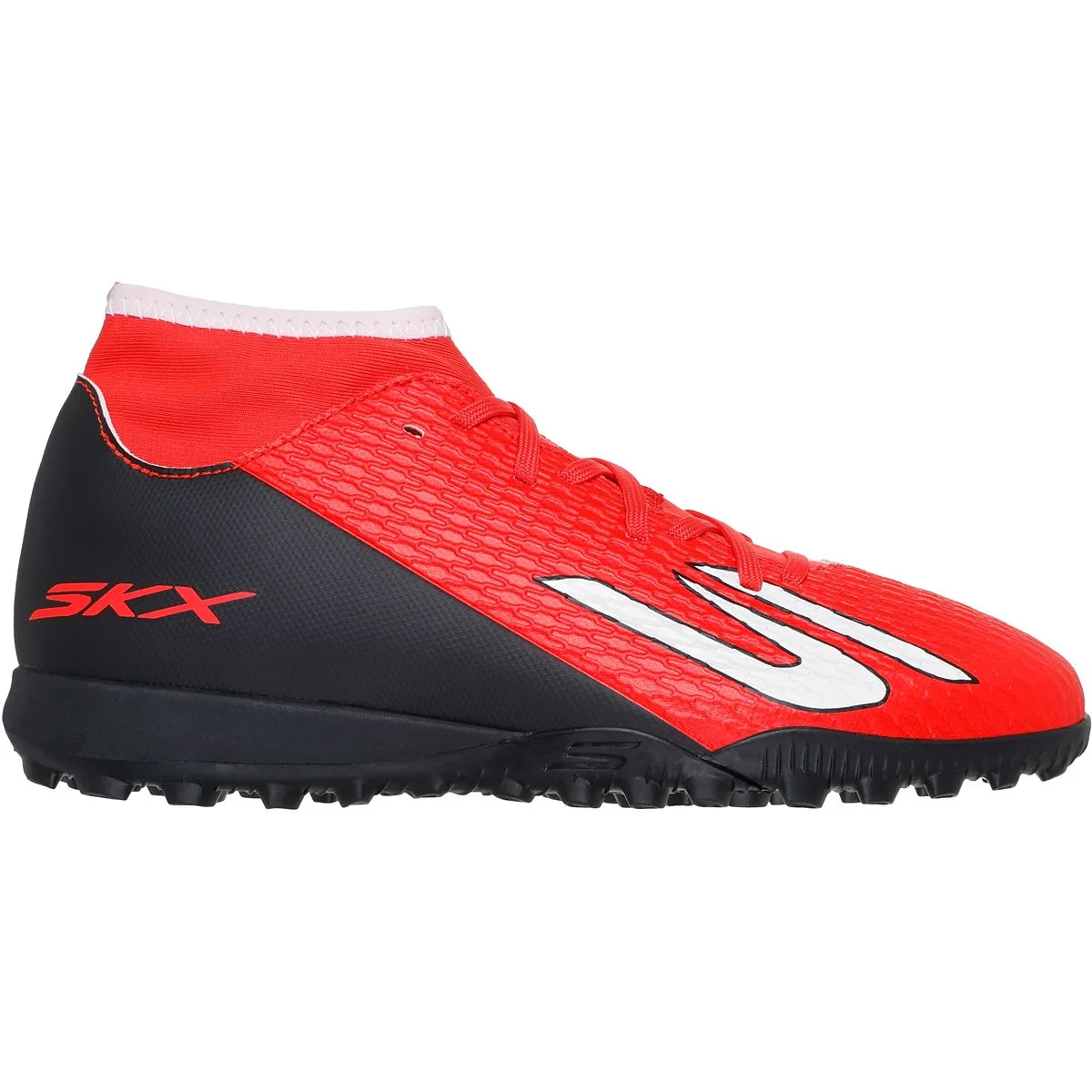 Skechers SKX_2 High TF Kinder Multinockenschuhe, rot, Größe 36 199025834674