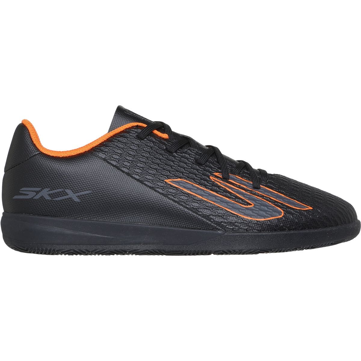 SKX_2 IC Kinder Hallenschuhe, schwarz, Größe 34 34