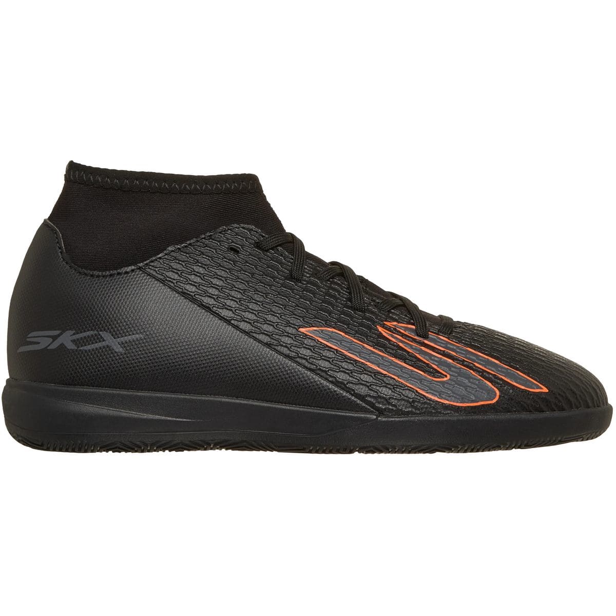 SKX_2 High IC Kinder Hallenschuhe, schwarz, Größe 35 35