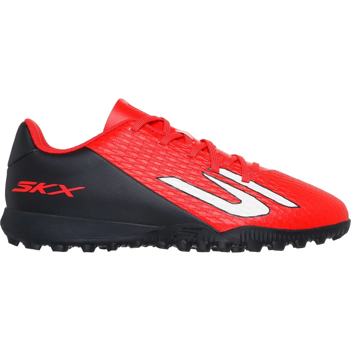 SKX_2 Td TF Kinder Multinockenschuhe, rot, Größe 30 30