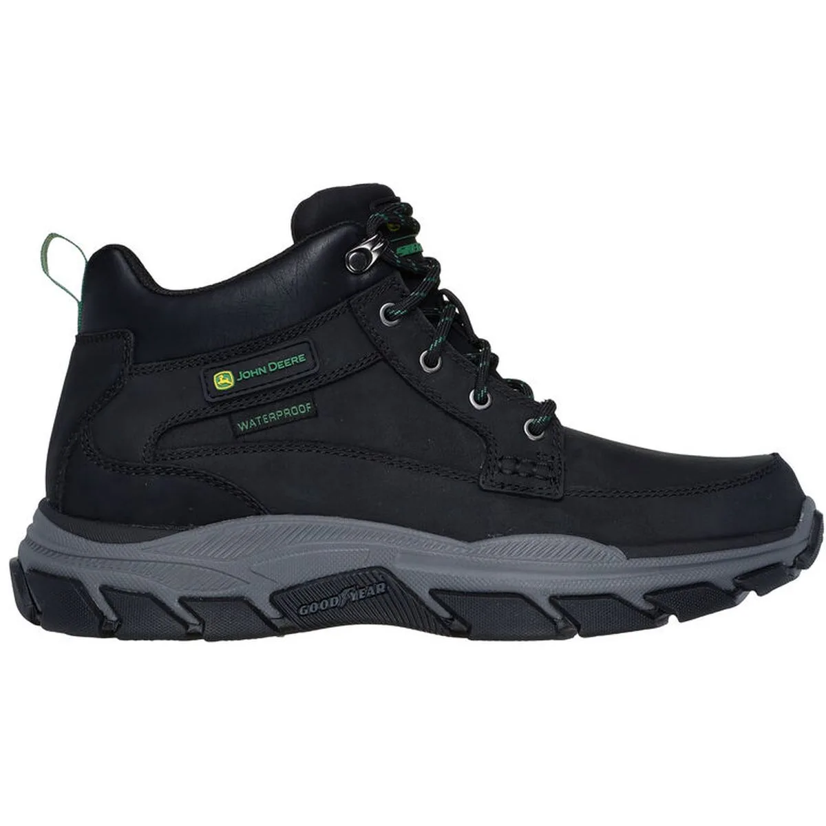 Respected - Landin Herren Stiefel, schwarz, Größe 45 45