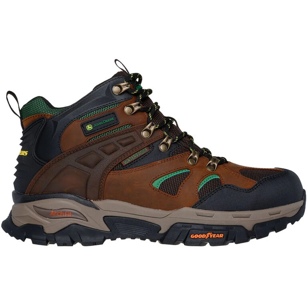 Arch Fit Tarver - Loader Herren Stiefel, braun, Größe 41 41