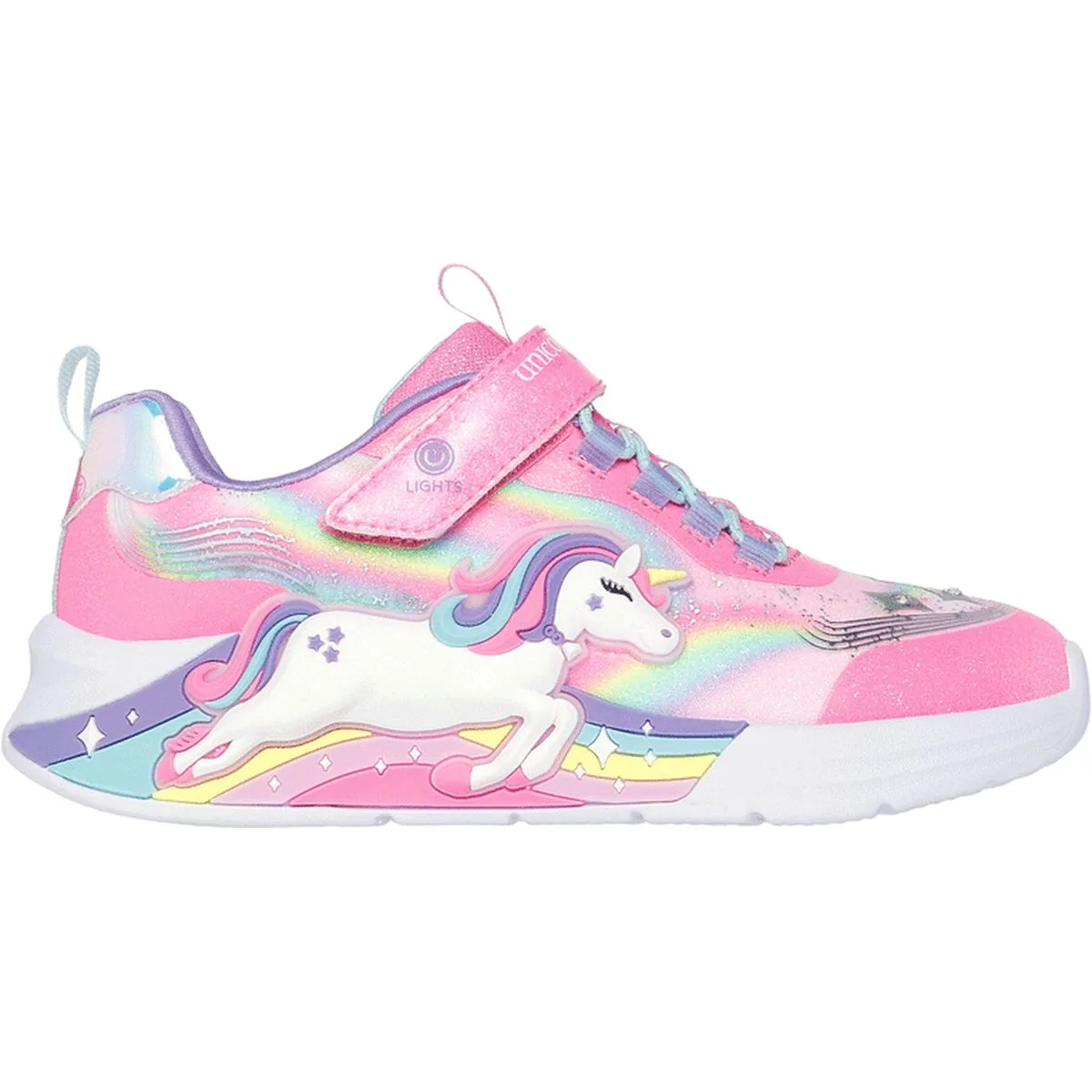 Unicorn Chaser Kinder Freizeitschuhe, pink, Größe 34 34