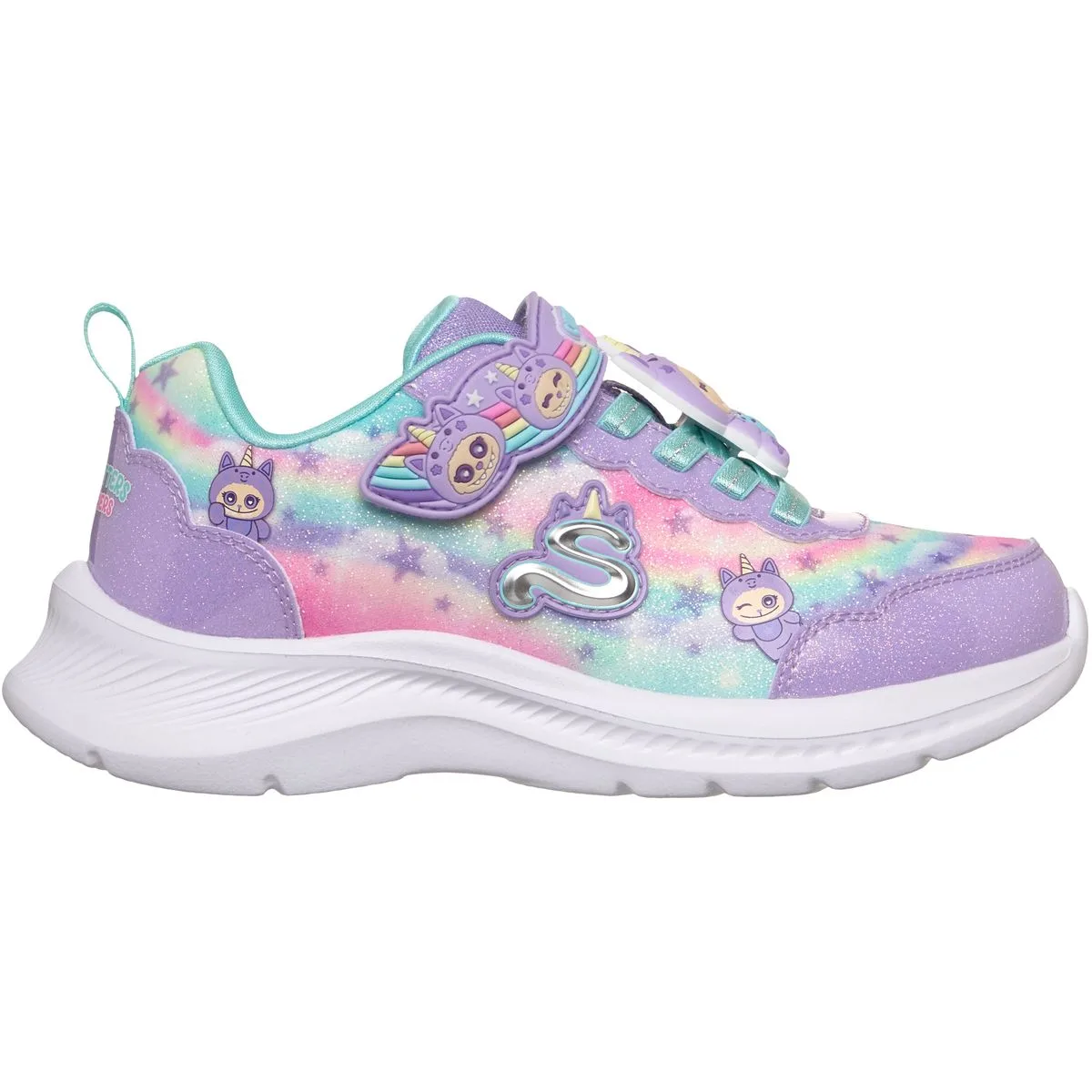 Jumpsters - Cutie Critters Kinder Freizeitschuhe, lila, Größe 31 31