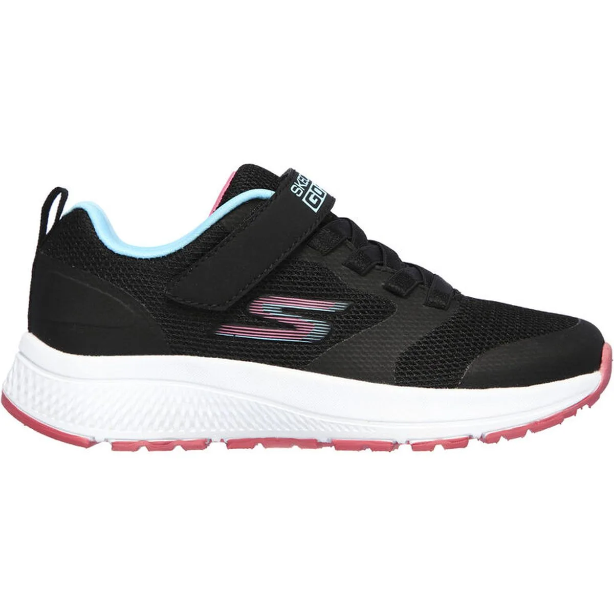 Go Run Consistent - Vibrant Dash Kinder Freizeitschuhe, schwarz, Größe 29 29