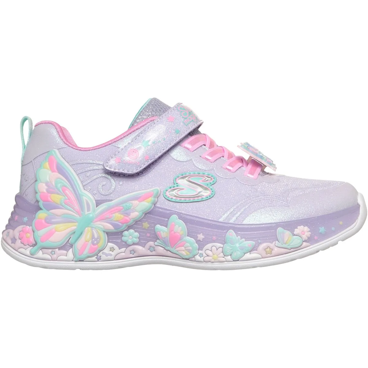 Butterfly Bliss Kinder Freizeitschuhe, lila, Größe 31 31