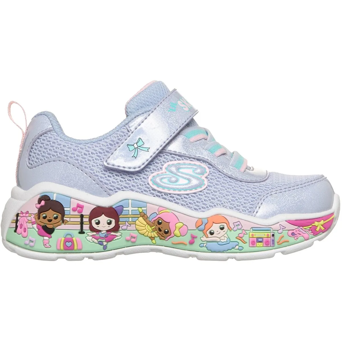 Play Scene - Fun Squad Kinder Freizeitschuhe, blau, Größe 22 22